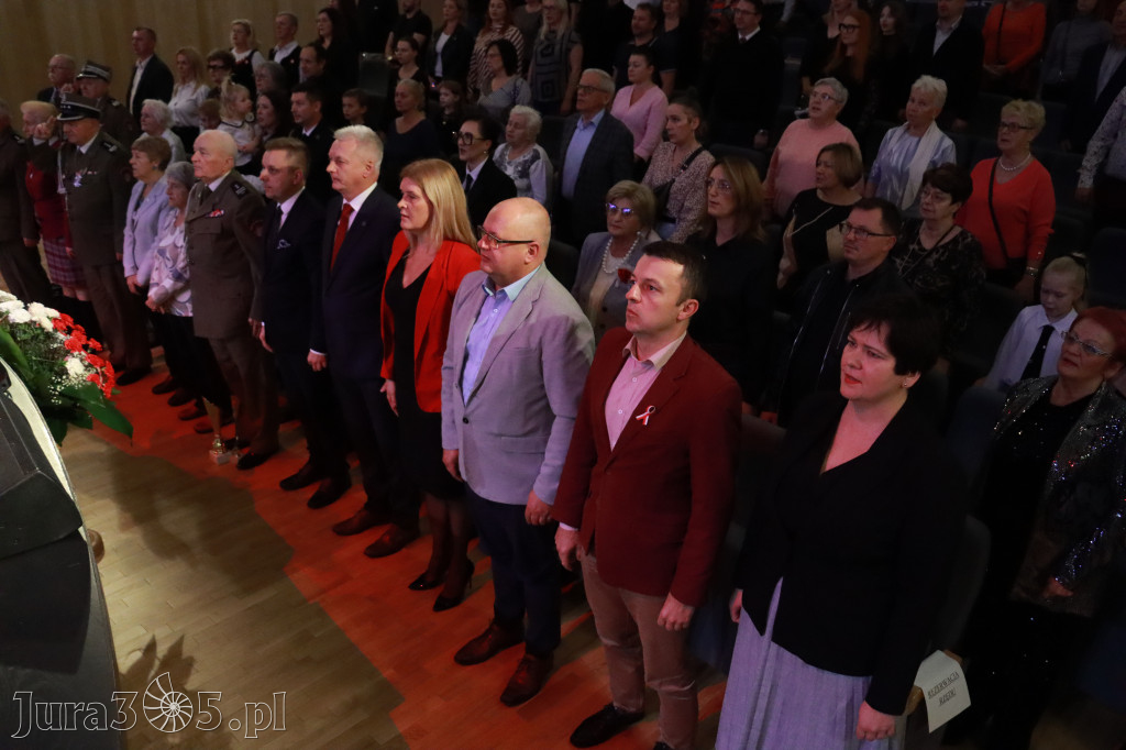 Fotorelacja I: XXVIII Wojewódzki Festiwal Pieśni Patriotycznej w Myszkowie