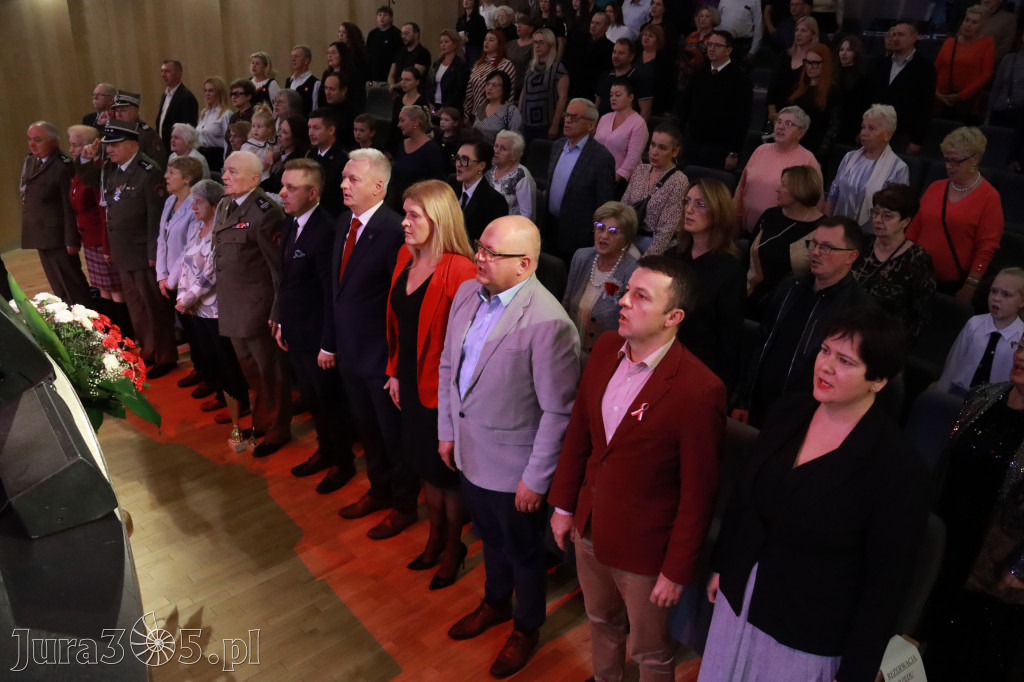 Fotorelacja I: XXVIII Wojewódzki Festiwal Pieśni Patriotycznej w Myszkowie