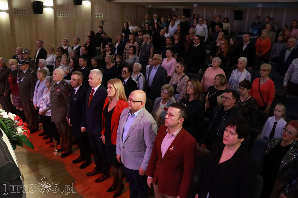 Fotorelacja I: XXVIII Wojewódzki Festiwal Pieśni Patriotycznej w Myszkowie