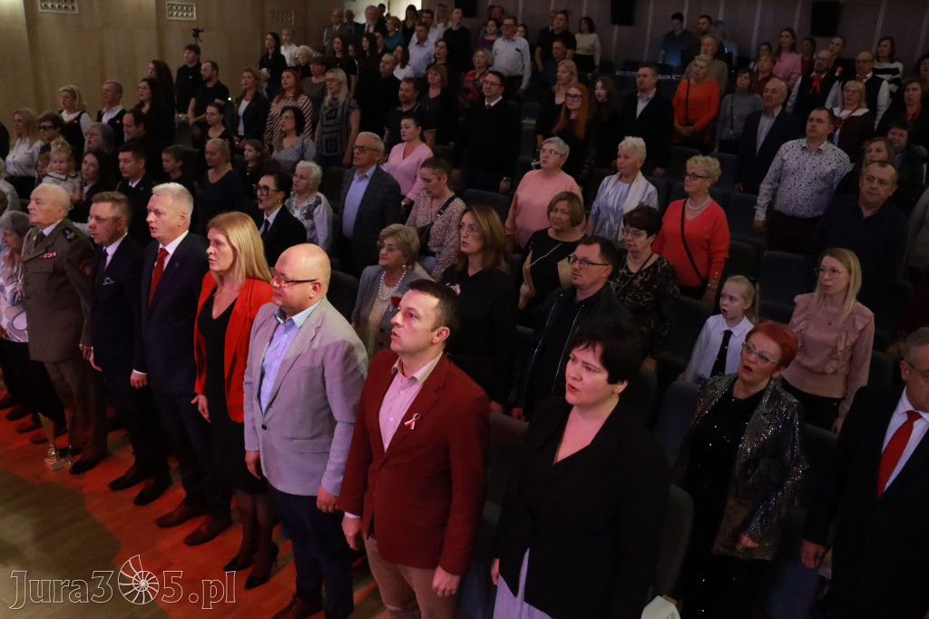 Fotorelacja I: XXVIII Wojewódzki Festiwal Pieśni Patriotycznej w Myszkowie