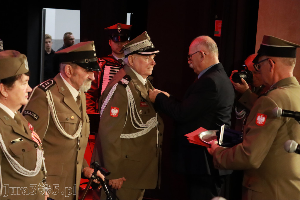 Fotorelacja I: XXVIII Wojewódzki Festiwal Pieśni Patriotycznej w Myszkowie