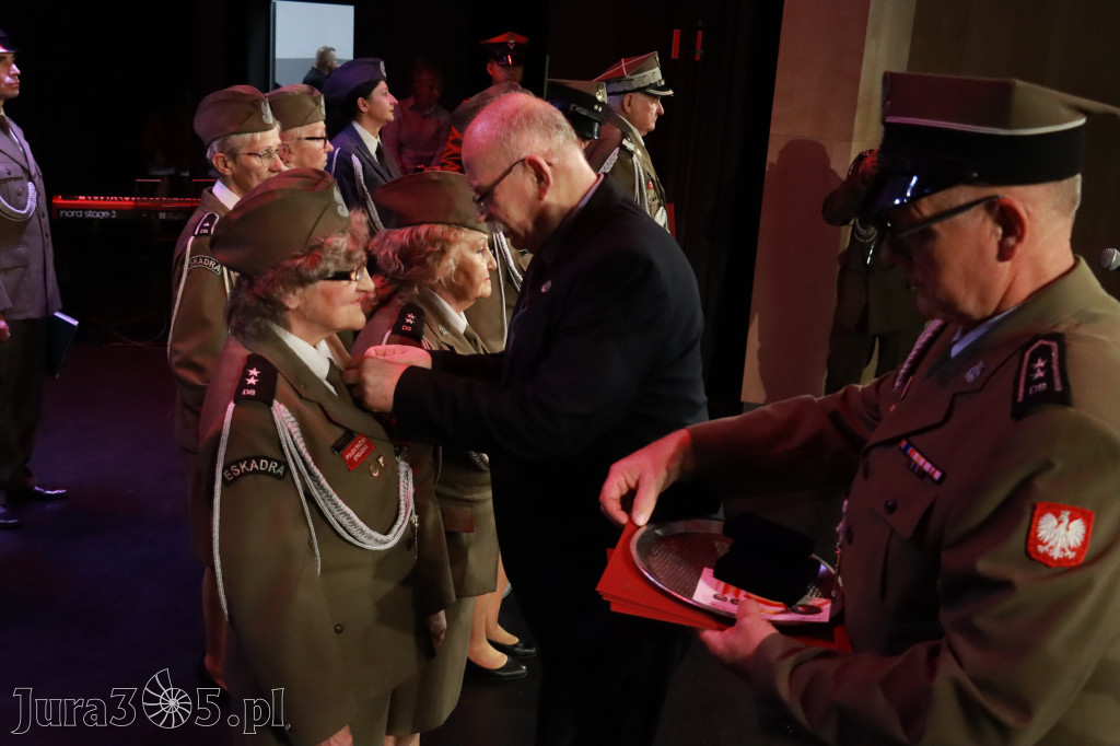 Fotorelacja I: XXVIII Wojewódzki Festiwal Pieśni Patriotycznej w Myszkowie