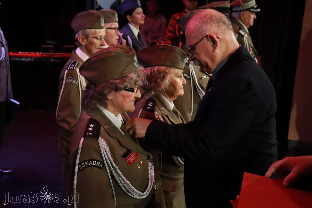 Fotorelacja I: XXVIII Wojewódzki Festiwal Pieśni Patriotycznej w Myszkowie