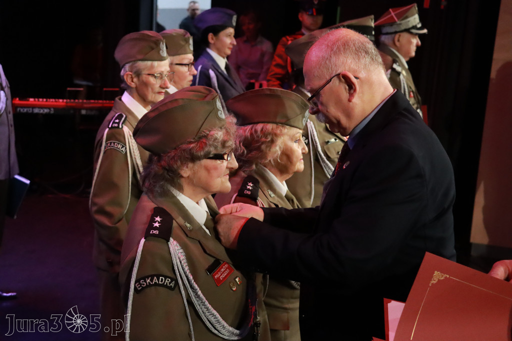 Fotorelacja I: XXVIII Wojewódzki Festiwal Pieśni Patriotycznej w Myszkowie