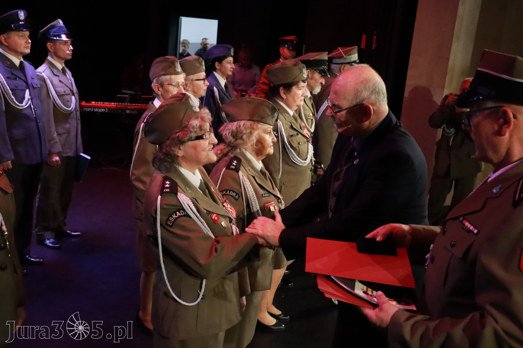 Fotorelacja I: XXVIII Wojewódzki Festiwal Pieśni Patriotycznej w Myszkowie