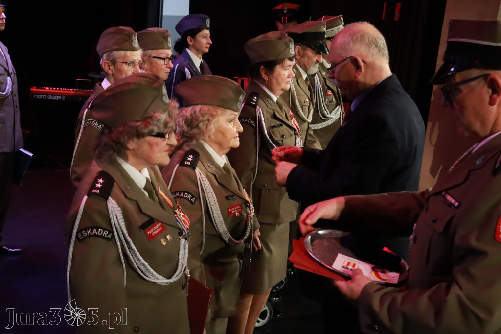 Fotorelacja I: XXVIII Wojewódzki Festiwal Pieśni Patriotycznej w Myszkowie