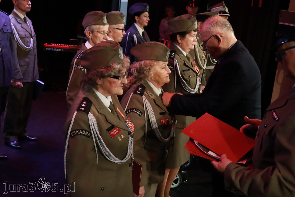 Fotorelacja I: XXVIII Wojewódzki Festiwal Pieśni Patriotycznej w Myszkowie