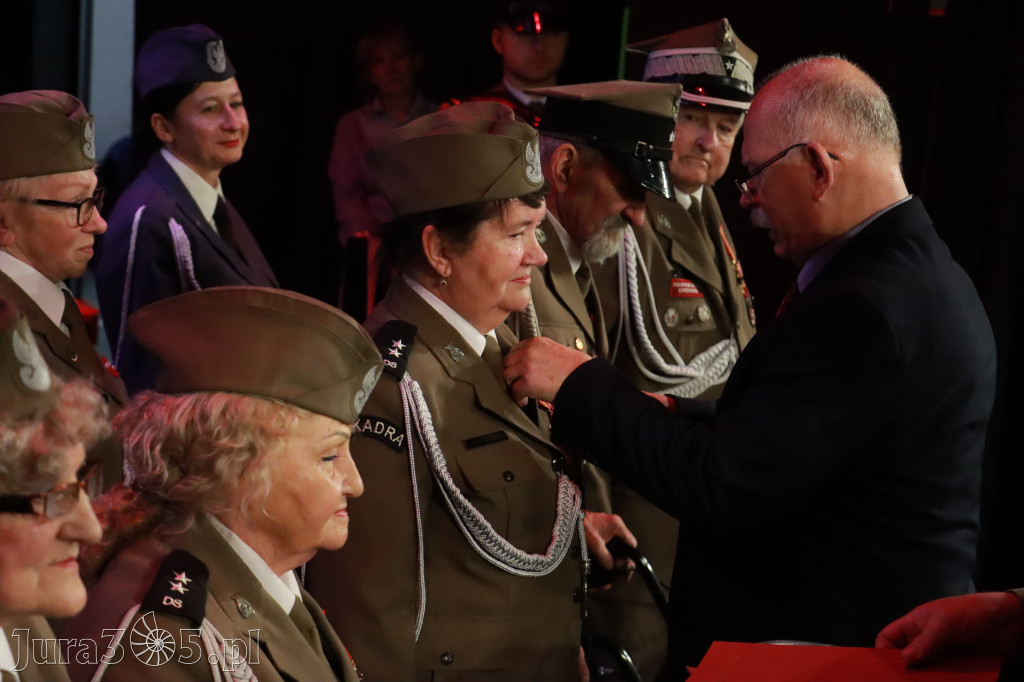 Fotorelacja I: XXVIII Wojewódzki Festiwal Pieśni Patriotycznej w Myszkowie