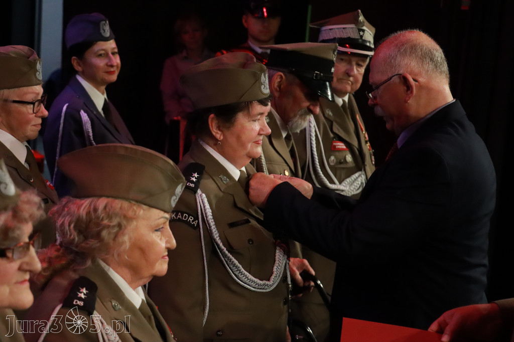 Fotorelacja I: XXVIII Wojewódzki Festiwal Pieśni Patriotycznej w Myszkowie