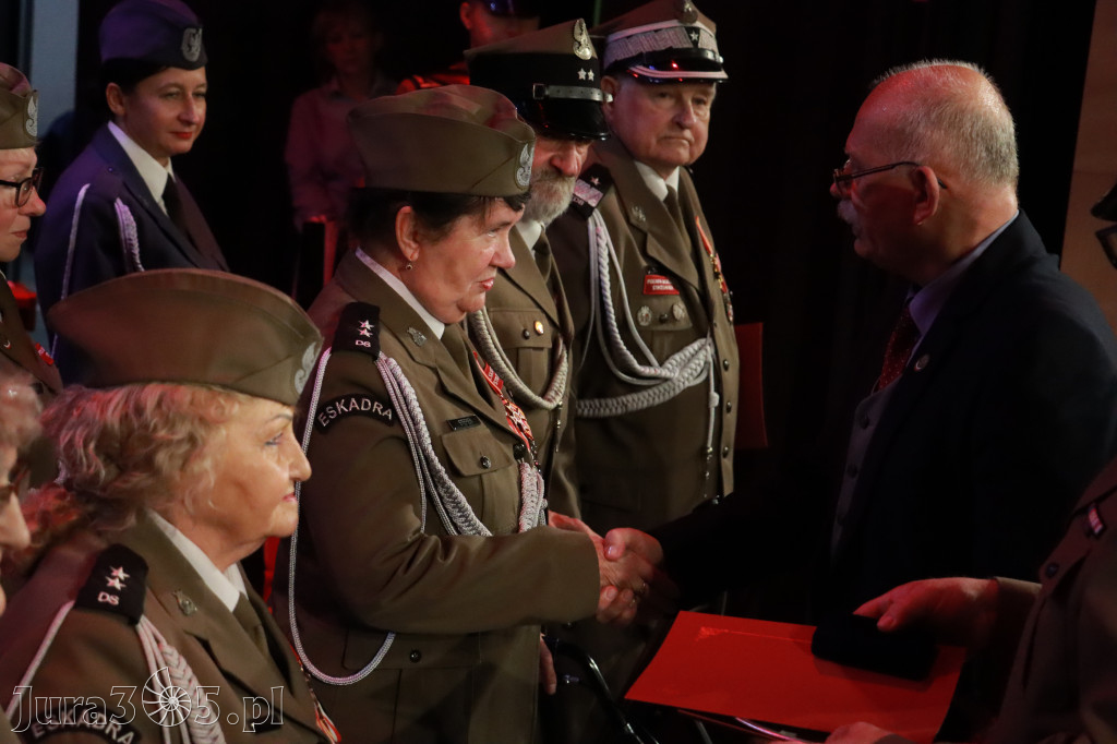 Fotorelacja I: XXVIII Wojewódzki Festiwal Pieśni Patriotycznej w Myszkowie