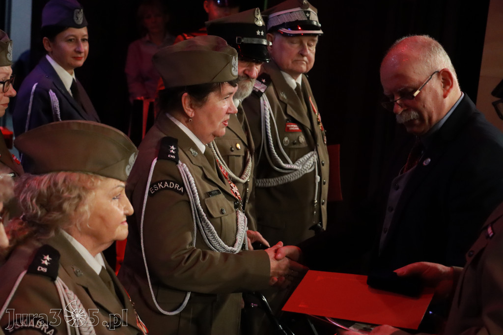 Fotorelacja I: XXVIII Wojewódzki Festiwal Pieśni Patriotycznej w Myszkowie