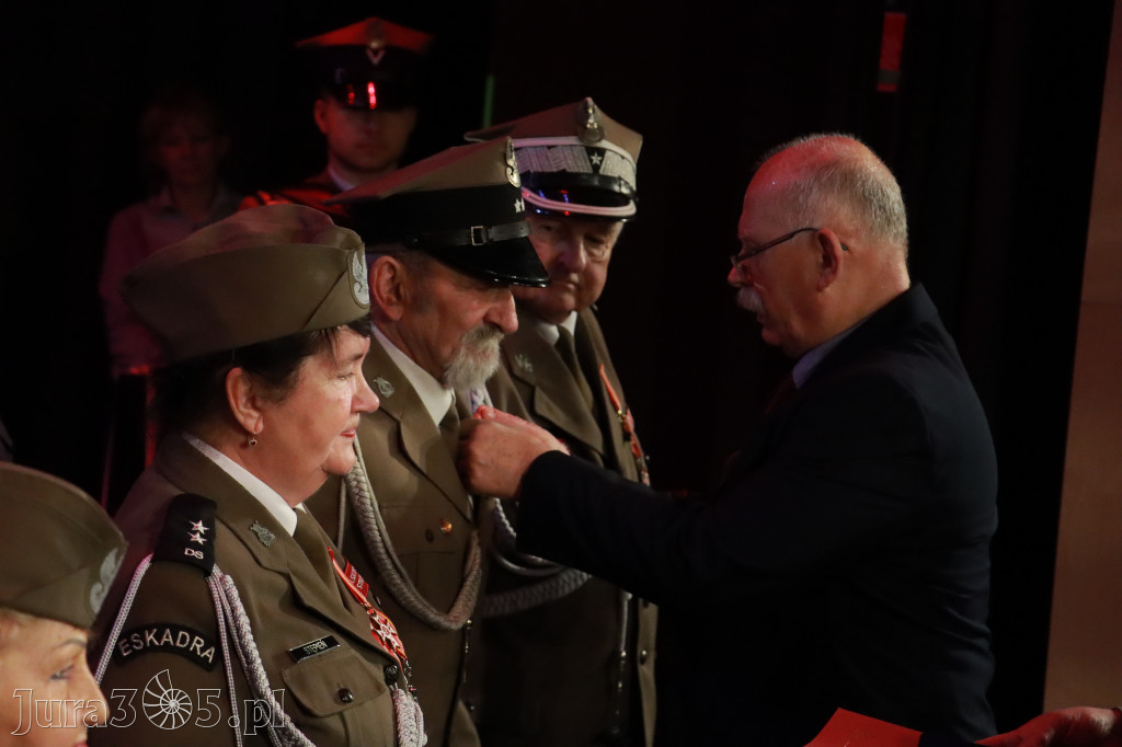 Fotorelacja I: XXVIII Wojewódzki Festiwal Pieśni Patriotycznej w Myszkowie