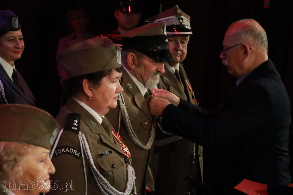 Fotorelacja I: XXVIII Wojewódzki Festiwal Pieśni Patriotycznej w Myszkowie