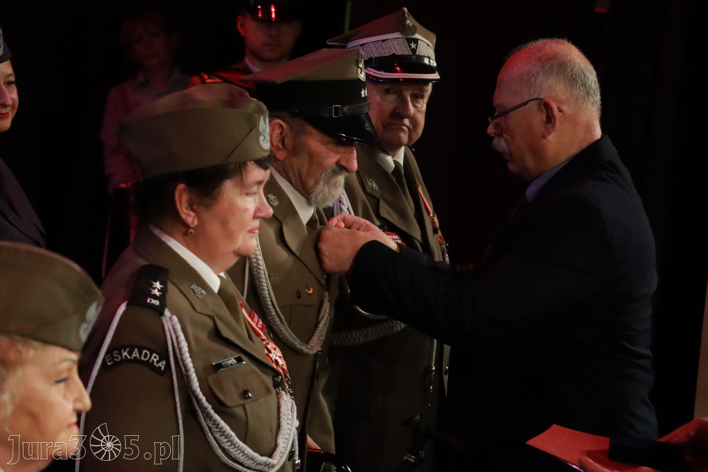 Fotorelacja I: XXVIII Wojewódzki Festiwal Pieśni Patriotycznej w Myszkowie