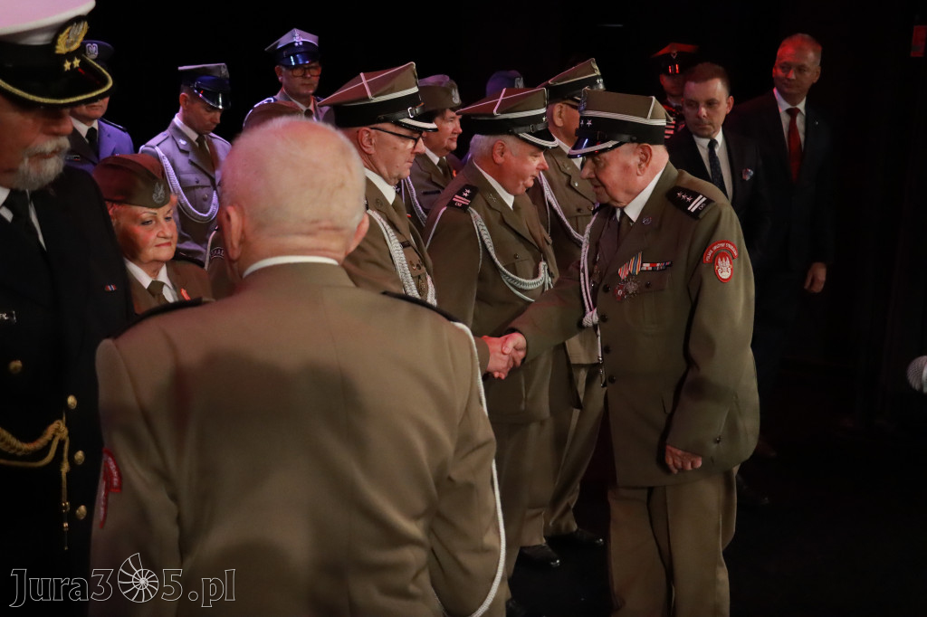 Fotorelacja I: XXVIII Wojewódzki Festiwal Pieśni Patriotycznej w Myszkowie