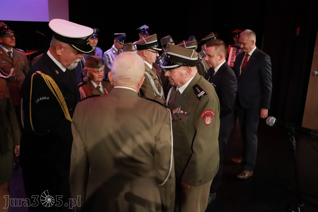 Fotorelacja I: XXVIII Wojewódzki Festiwal Pieśni Patriotycznej w Myszkowie