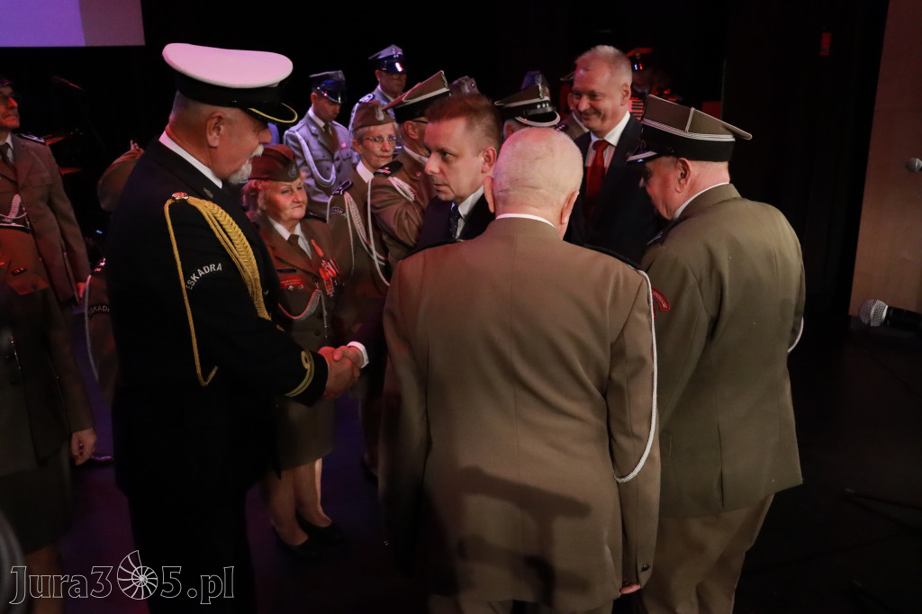 Fotorelacja I: XXVIII Wojewódzki Festiwal Pieśni Patriotycznej w Myszkowie