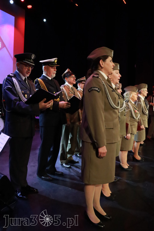 Fotorelacja I: XXVIII Wojewódzki Festiwal Pieśni Patriotycznej w Myszkowie