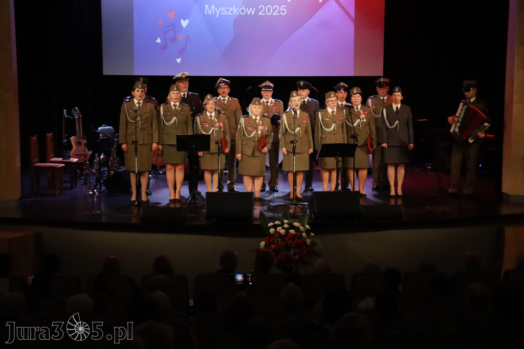 Fotorelacja I: XXVIII Wojewódzki Festiwal Pieśni Patriotycznej w Myszkowie