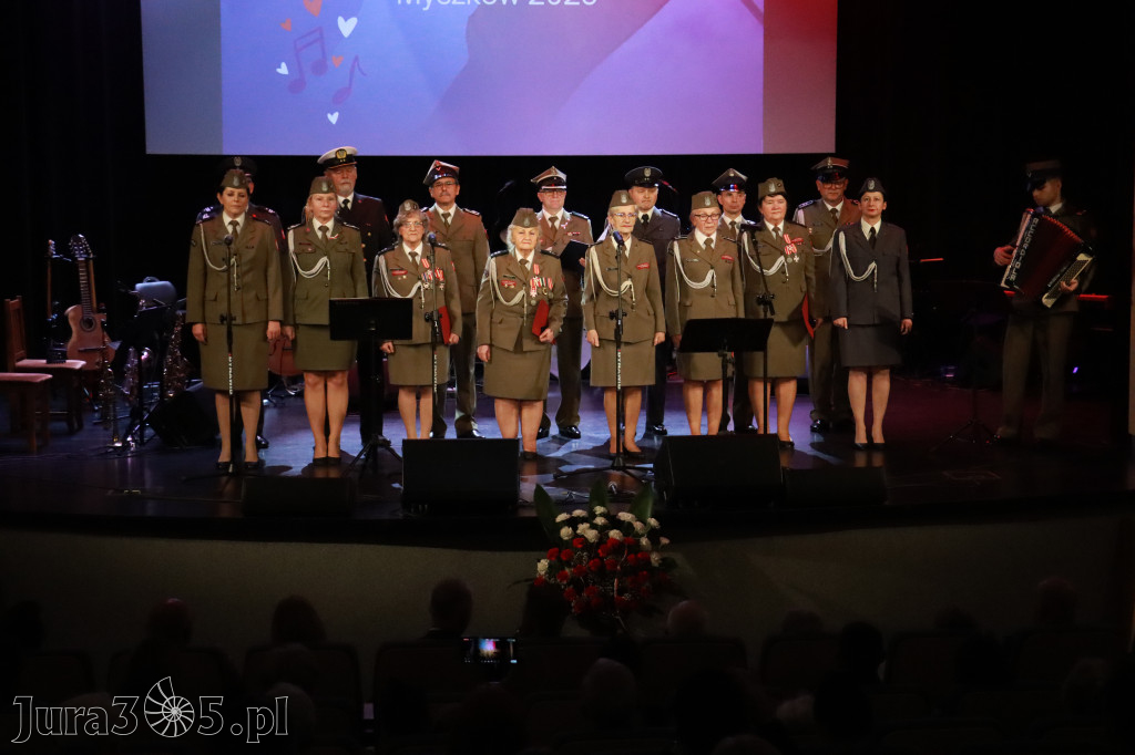 Fotorelacja I: XXVIII Wojewódzki Festiwal Pieśni Patriotycznej w Myszkowie