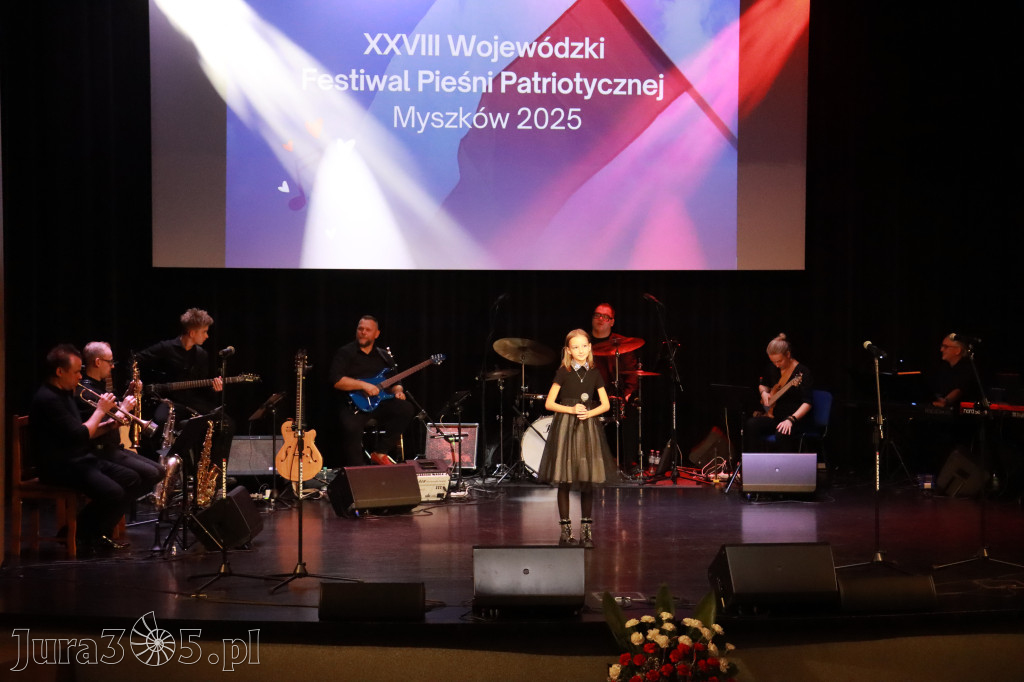 Fotorelacja I: XXVIII Wojewódzki Festiwal Pieśni Patriotycznej w Myszkowie