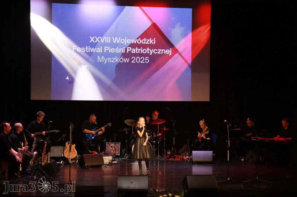 Fotorelacja I: XXVIII Wojewódzki Festiwal Pieśni Patriotycznej w Myszkowie