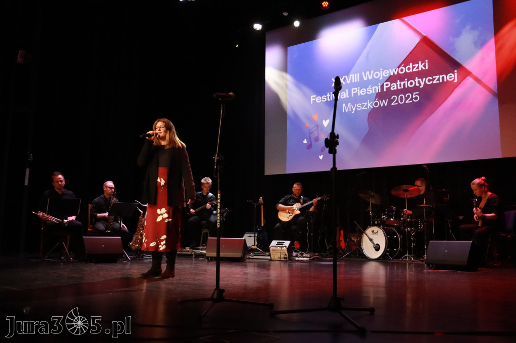 Fotorelacja I: XXVIII Wojewódzki Festiwal Pieśni Patriotycznej w Myszkowie