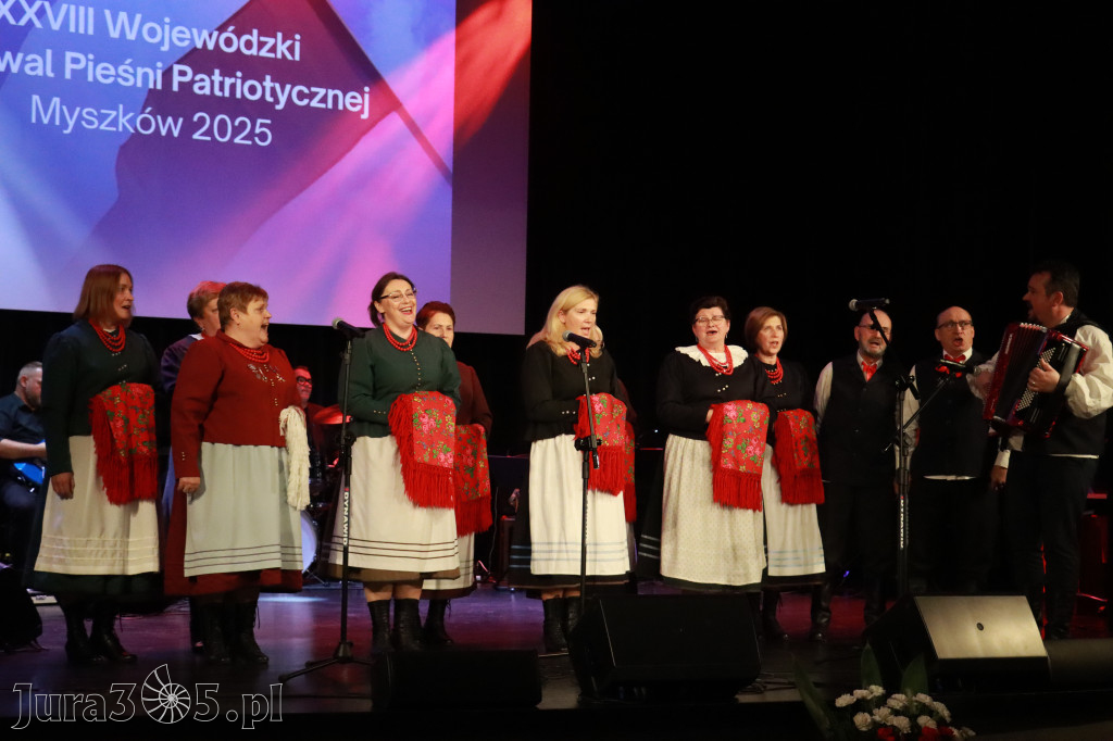 Fotorelacja II: XXVIII Wojewódzki Festiwal Pieśni Patriotycznej w Myszkowie