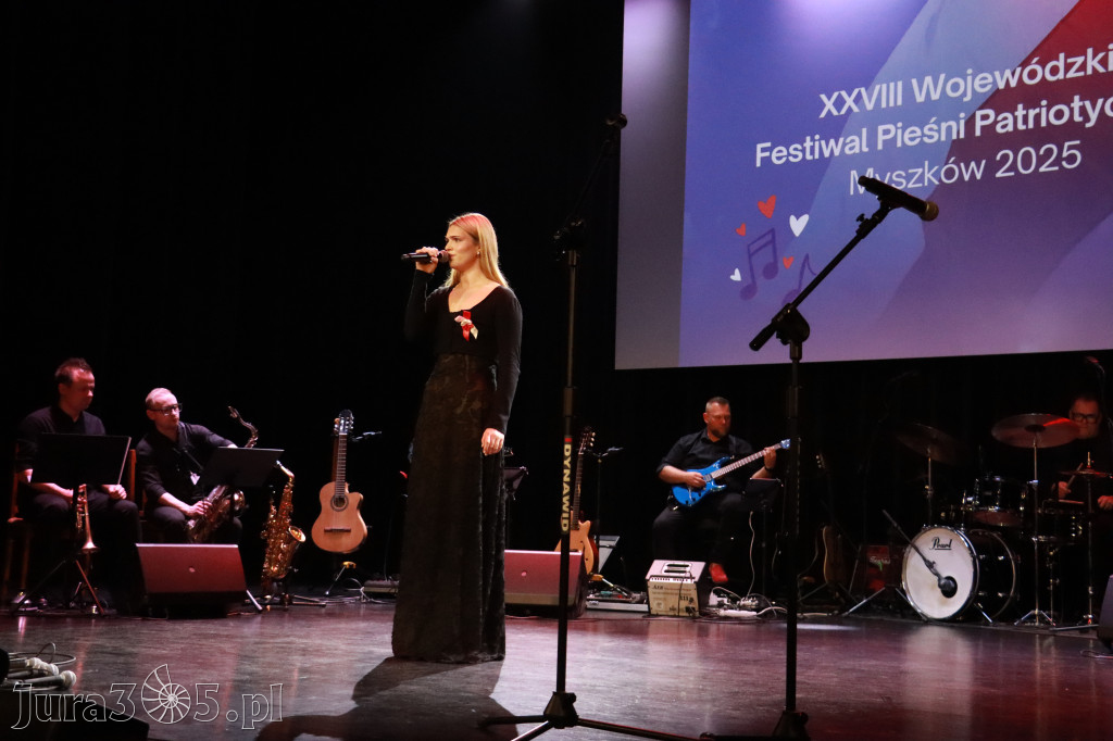 Fotorelacja II: XXVIII Wojewódzki Festiwal Pieśni Patriotycznej w Myszkowie