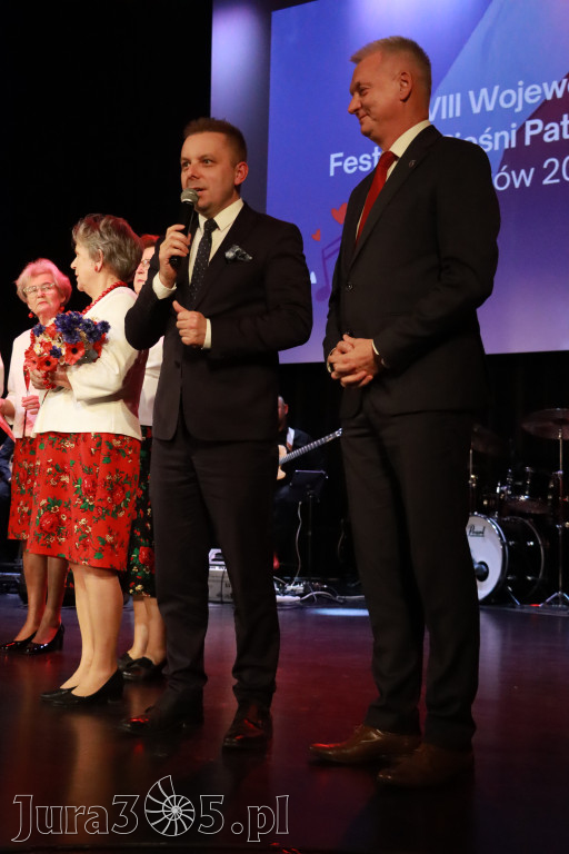 Fotorelacja II: XXVIII Wojewódzki Festiwal Pieśni Patriotycznej w Myszkowie