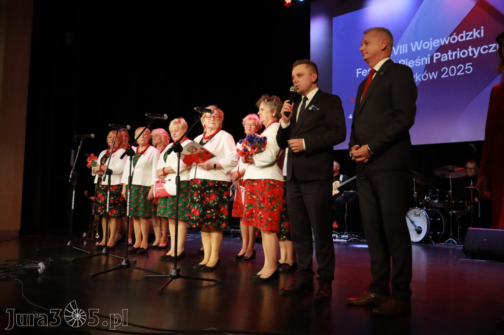 Fotorelacja II: XXVIII Wojewódzki Festiwal Pieśni Patriotycznej w Myszkowie