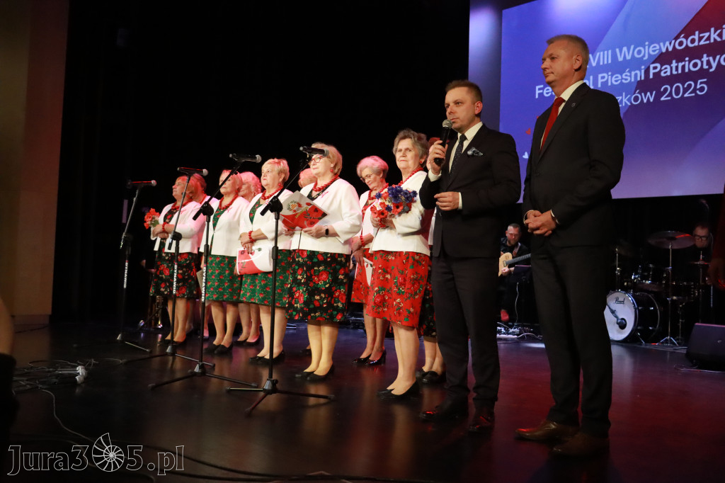 Fotorelacja II: XXVIII Wojewódzki Festiwal Pieśni Patriotycznej w Myszkowie