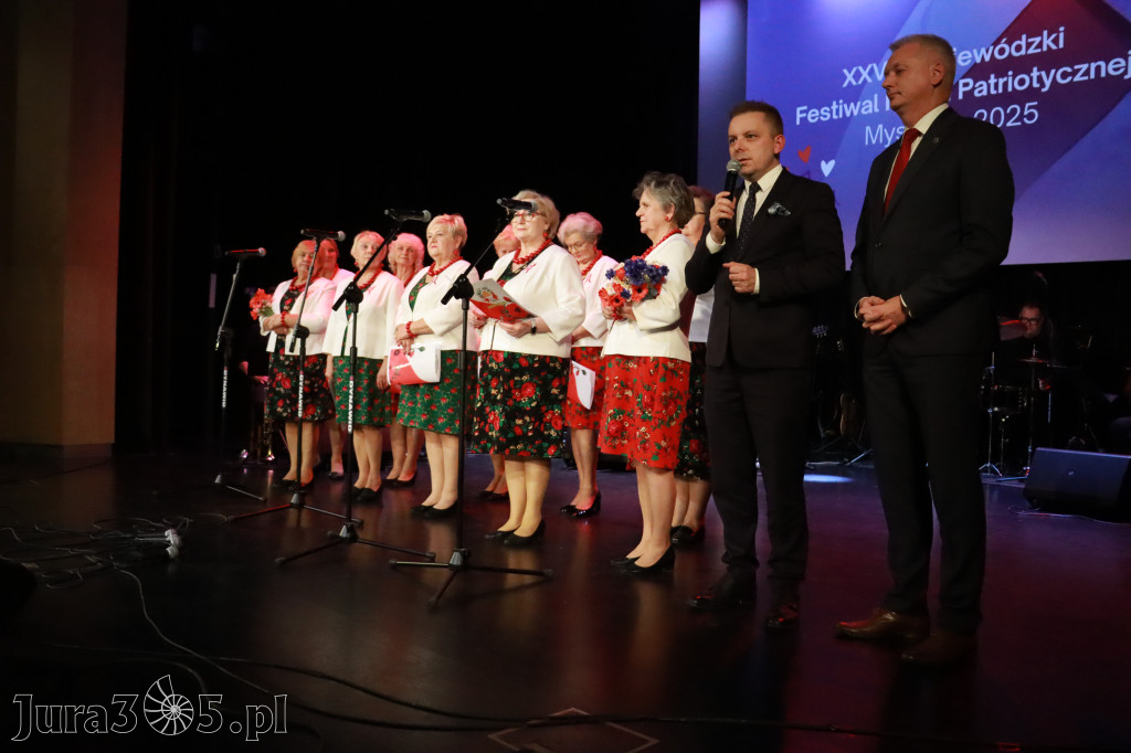 Fotorelacja II: XXVIII Wojewódzki Festiwal Pieśni Patriotycznej w Myszkowie