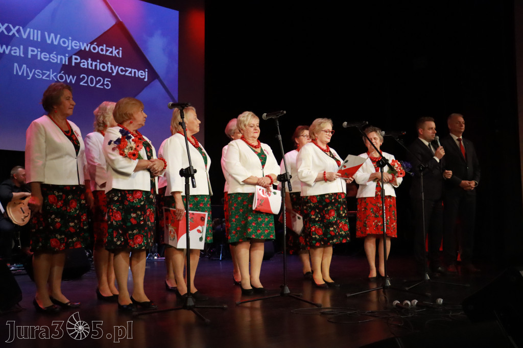 Fotorelacja II: XXVIII Wojewódzki Festiwal Pieśni Patriotycznej w Myszkowie