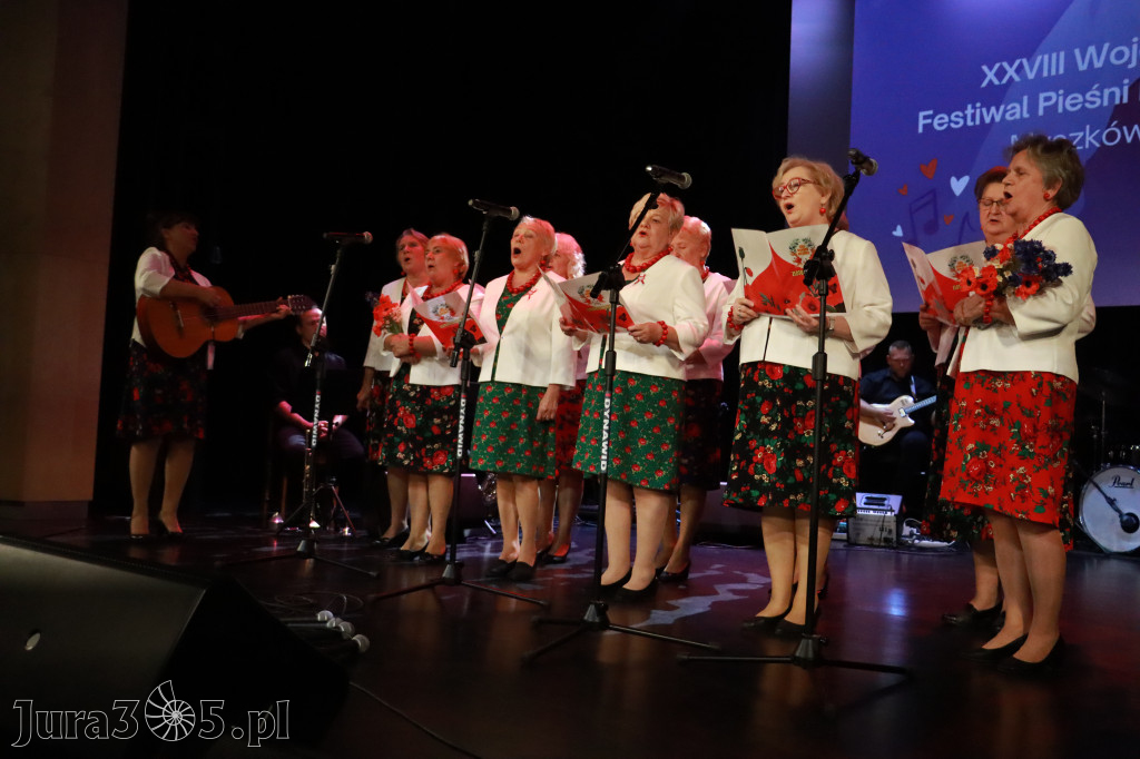 Fotorelacja II: XXVIII Wojewódzki Festiwal Pieśni Patriotycznej w Myszkowie
