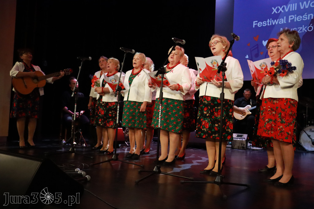 Fotorelacja II: XXVIII Wojewódzki Festiwal Pieśni Patriotycznej w Myszkowie