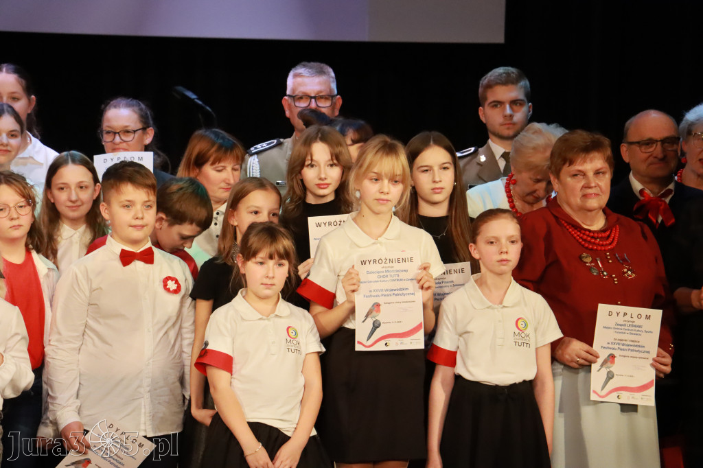 Fotorelacja II: XXVIII Wojewódzki Festiwal Pieśni Patriotycznej w Myszkowie