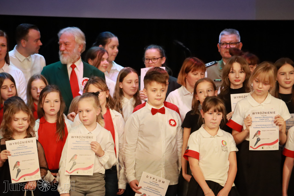 Fotorelacja II: XXVIII Wojewódzki Festiwal Pieśni Patriotycznej w Myszkowie
