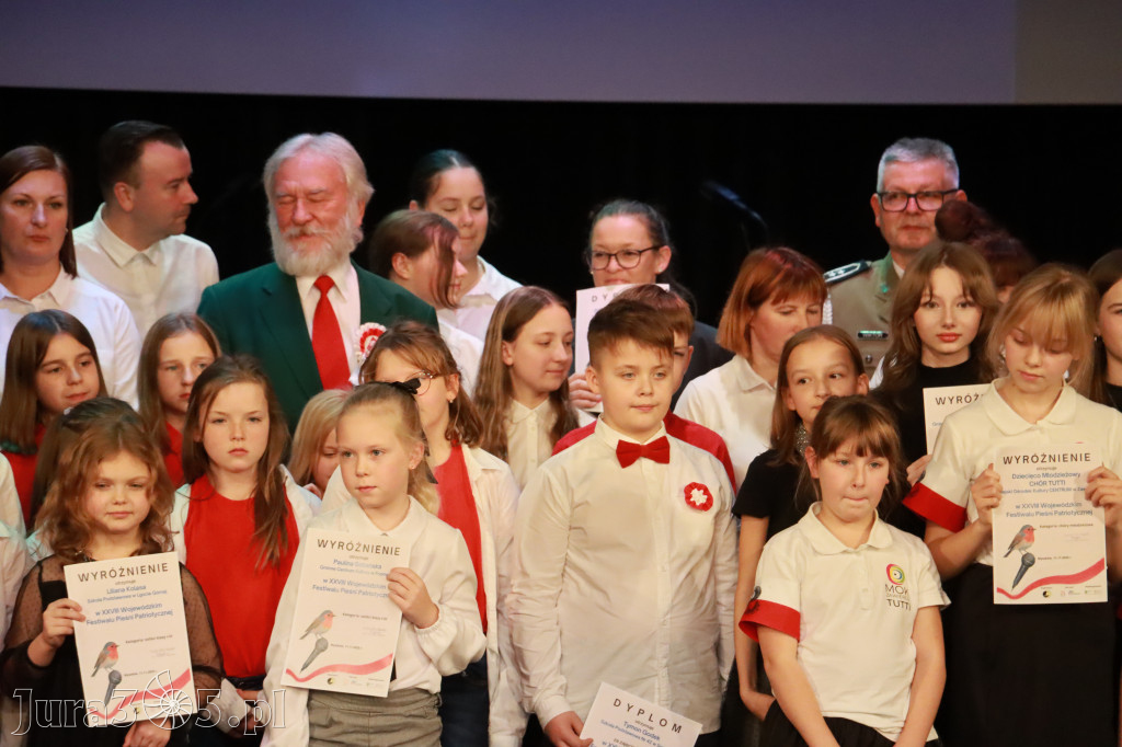 Fotorelacja II: XXVIII Wojewódzki Festiwal Pieśni Patriotycznej w Myszkowie