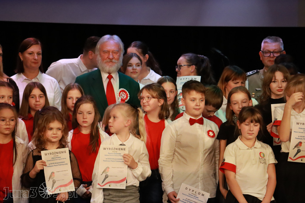 Fotorelacja II: XXVIII Wojewódzki Festiwal Pieśni Patriotycznej w Myszkowie