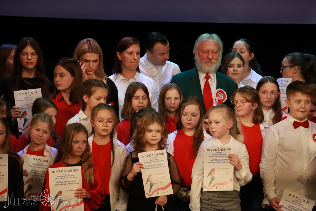 Fotorelacja II: XXVIII Wojewódzki Festiwal Pieśni Patriotycznej w Myszkowie