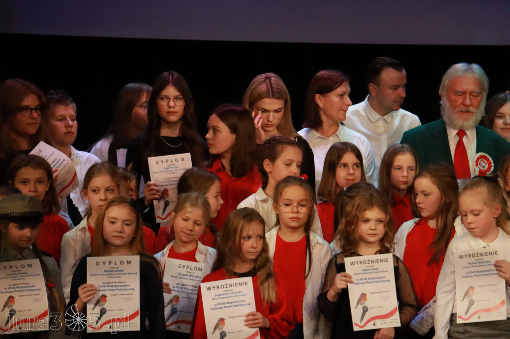 Fotorelacja II: XXVIII Wojewódzki Festiwal Pieśni Patriotycznej w Myszkowie