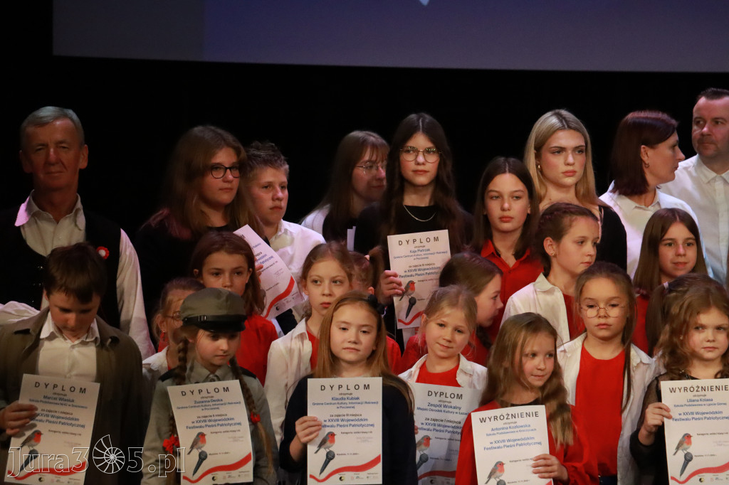 Fotorelacja II: XXVIII Wojewódzki Festiwal Pieśni Patriotycznej w Myszkowie