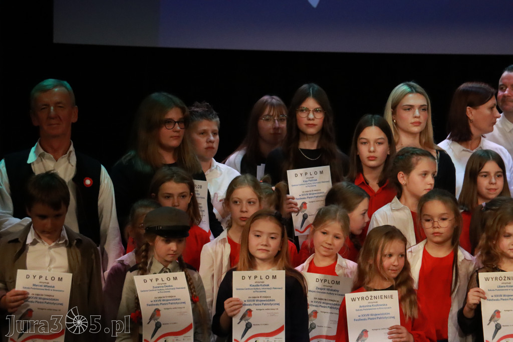 Fotorelacja II: XXVIII Wojewódzki Festiwal Pieśni Patriotycznej w Myszkowie