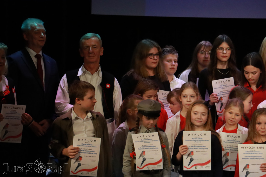 Fotorelacja II: XXVIII Wojewódzki Festiwal Pieśni Patriotycznej w Myszkowie