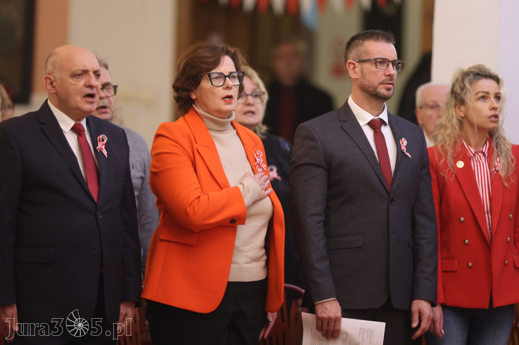Fotorelacja: Święto Niepodległości w Pałacyku nad Wartą w Zawierciu Kromołowie