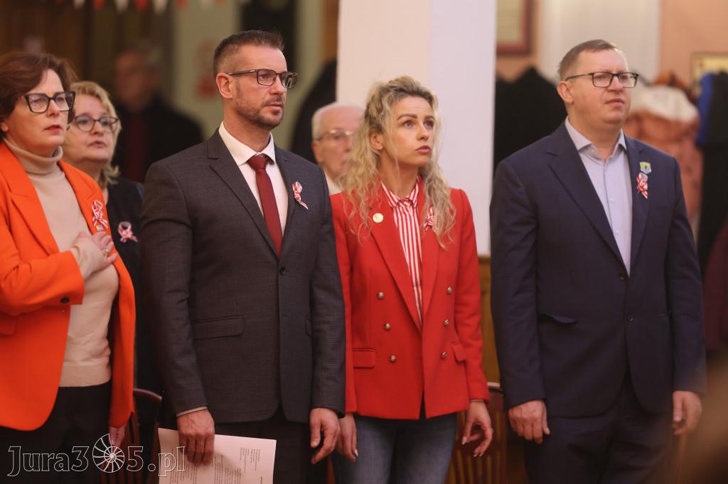 Fotorelacja: Święto Niepodległości w Pałacyku nad Wartą w Zawierciu Kromołowie