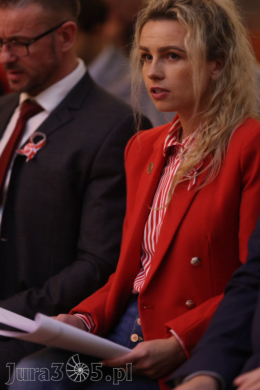 Fotorelacja: Święto Niepodległości w Pałacyku nad Wartą w Zawierciu Kromołowie