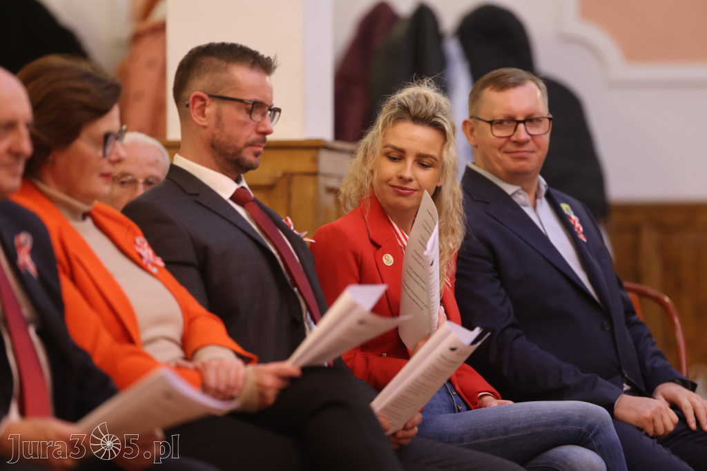 Fotorelacja: Święto Niepodległości w Pałacyku nad Wartą w Zawierciu Kromołowie