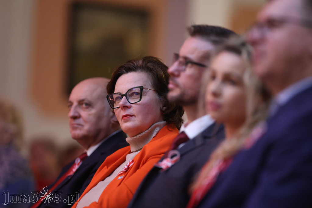 Fotorelacja: Święto Niepodległości w Pałacyku nad Wartą w Zawierciu Kromołowie
